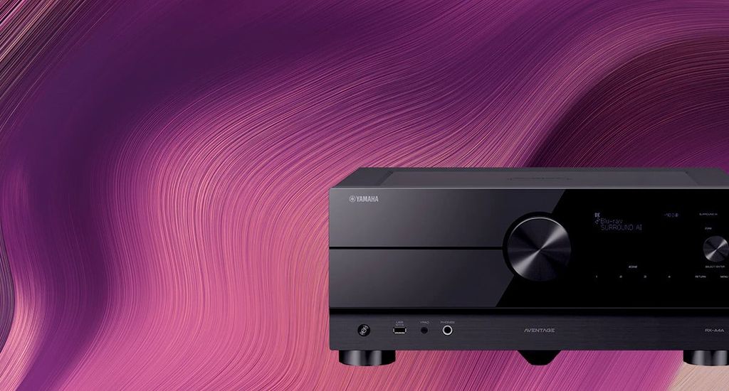 Amply xem phim Yamaha RX A4A chính hãng