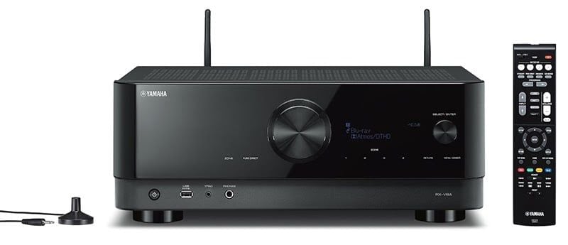 Ampli xem phim Yamaha RX-V6A Black mới nhất 2021