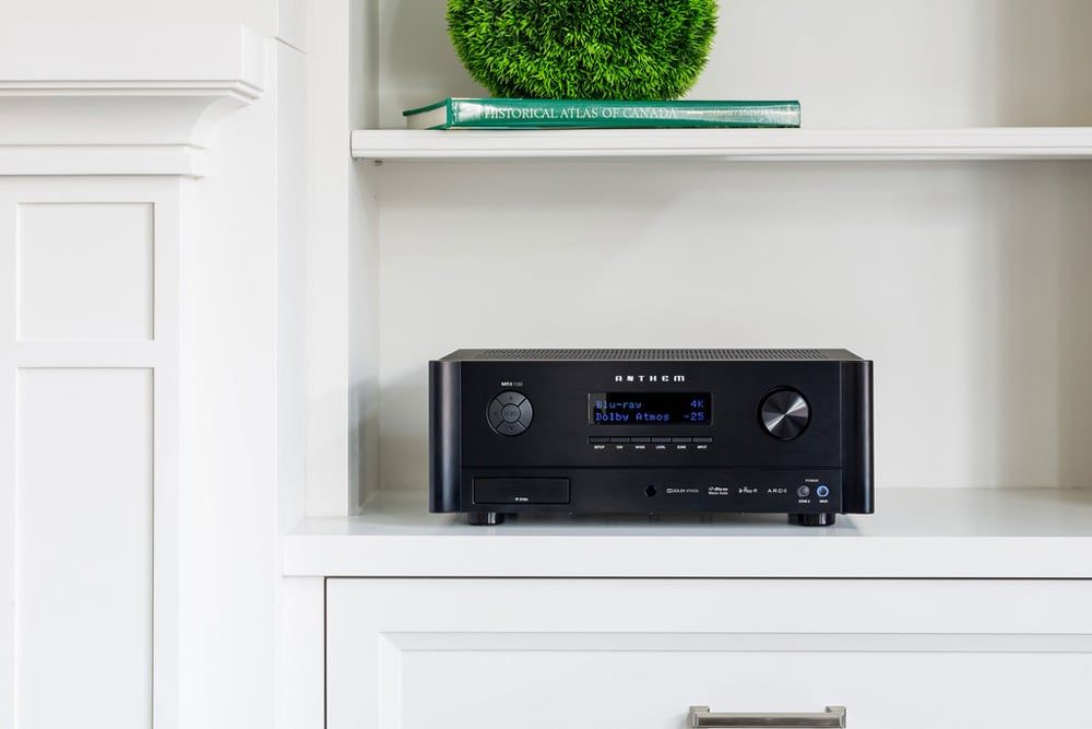Amply Anthem MRX 520