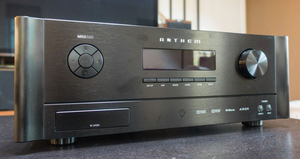 Amply Anthem MRX 520
