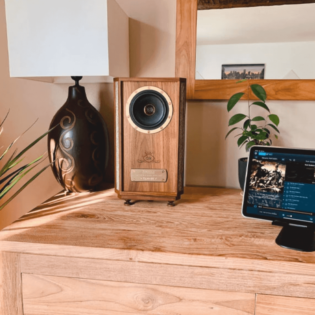loa nghe nhac tannoy autograph mini