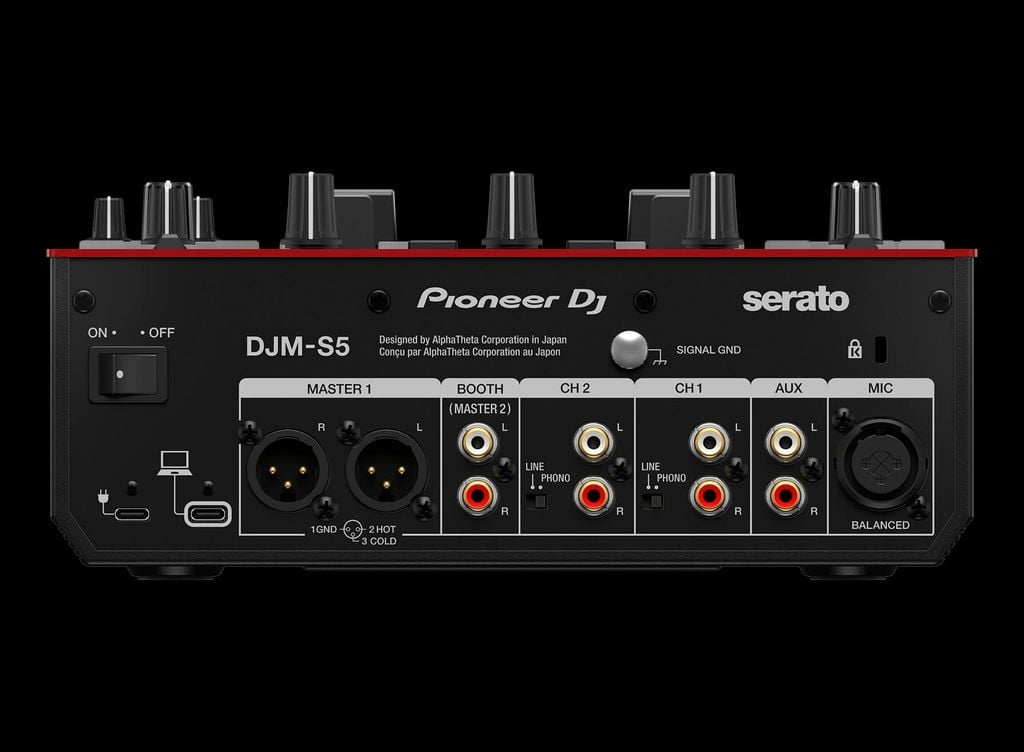 DJ機材 Pioneer DJ DJM-S5 DJM-S5 – Pioneer DJ Japan Store