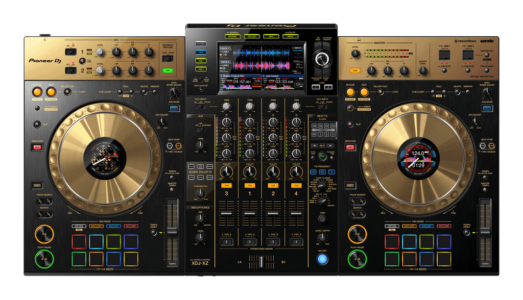 pioneer xdj xz limited