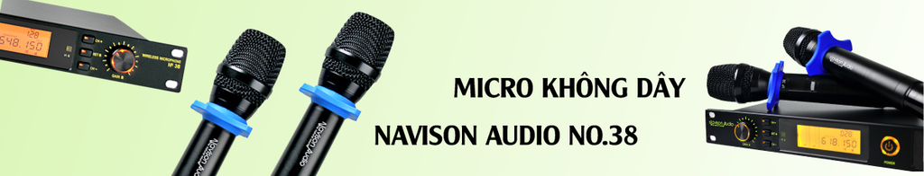 Micro Navison Audio No.38 chính hãng