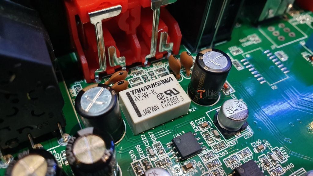chip xử lý bên trong paramax mx320