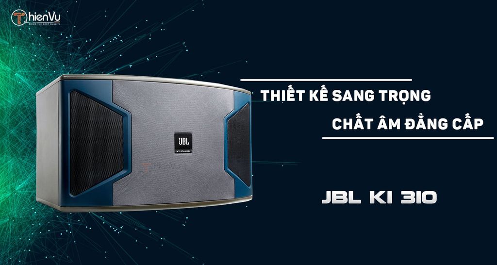 Loa Karaoke JBL KI 310 Chính Hãng
