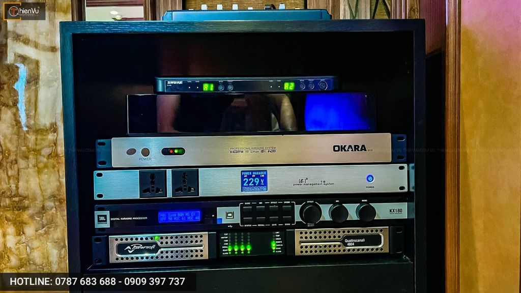 bo dan karaoke chuyen nghiep seeburg gia tot tai thien vu audio