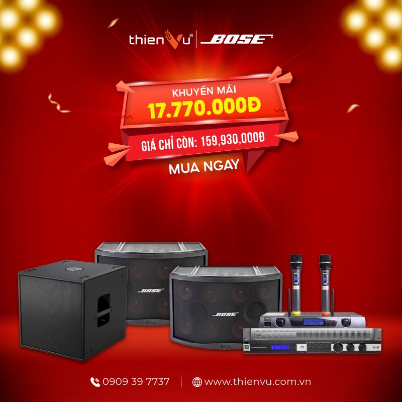 bo-dan-karaoke-Cao-cap-Bose-802-Series-5