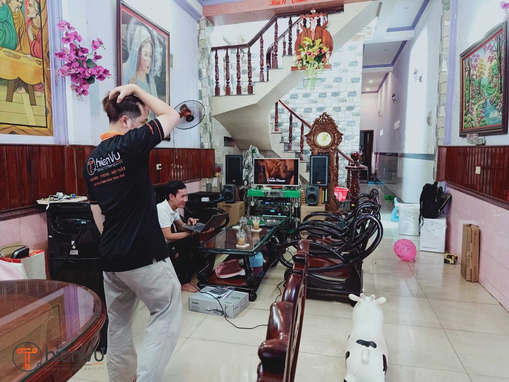 bộ dàn karaoke gia đình klipsch pro cao cấp