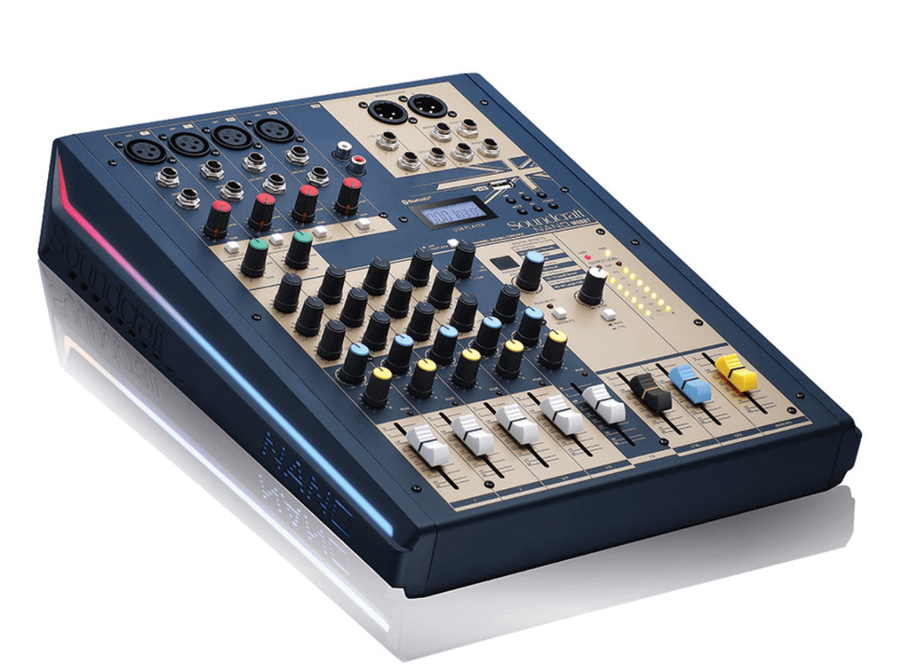 Mixer Soundcraft Nano M08BT