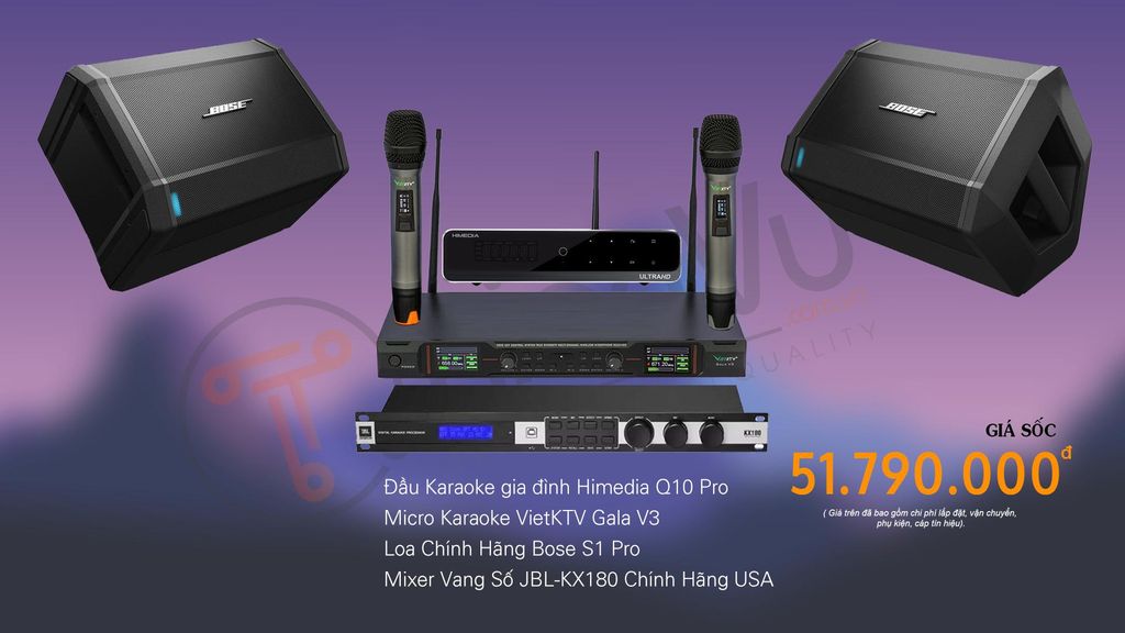 Dàn âm thanh karaoke cao cấp TVA 05