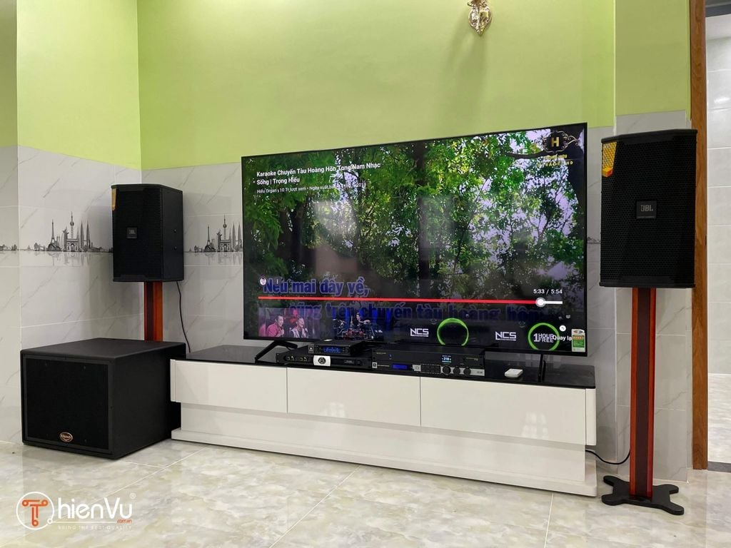 lắp đặt bộ dàn karaoke tại bến tre