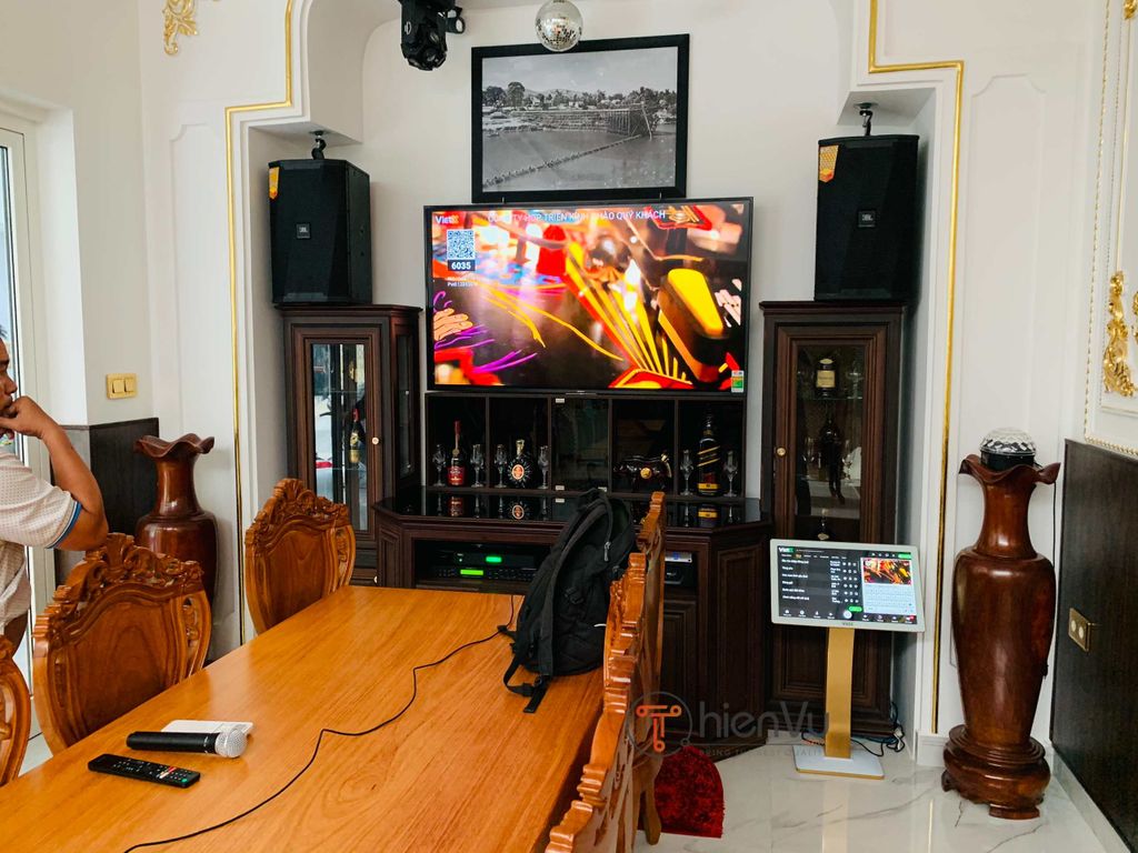 bo dan karaoke gia dinh cao cap