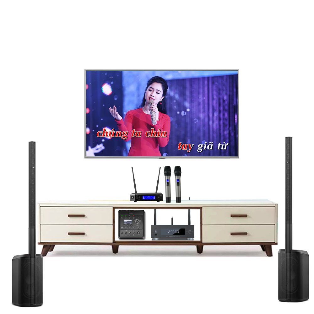 bộ dàn karaoke gia đình tva 130 hay nhất hiện nay