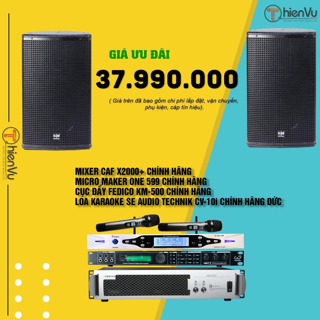 bộ dàn karaoke gia đình hay