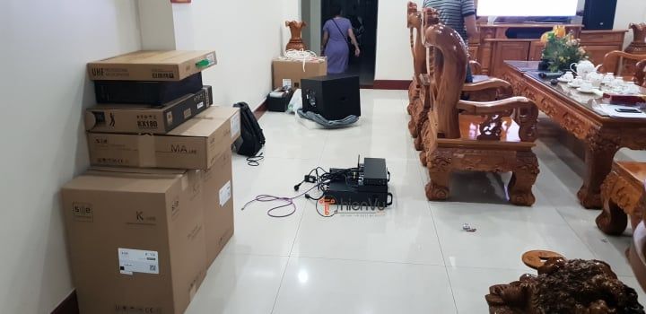 bộ dàn karaoke hiện đại