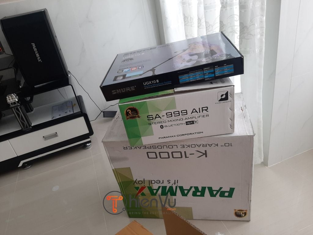 quy trình lắp đặt dàn karaoke chính hãng