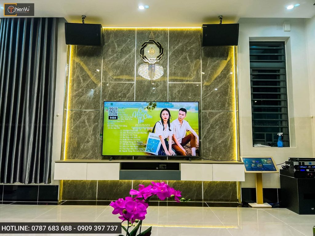 bo dan karaoke cao cap seeburg a6 chinh hang
