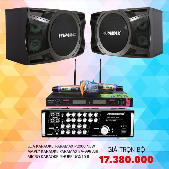 dàn karaoke dưới 20 triệu hay