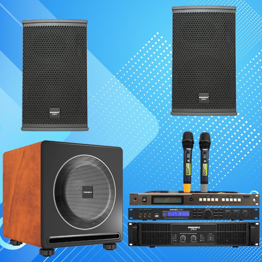 dàn karaoke tva 95 paramax pro