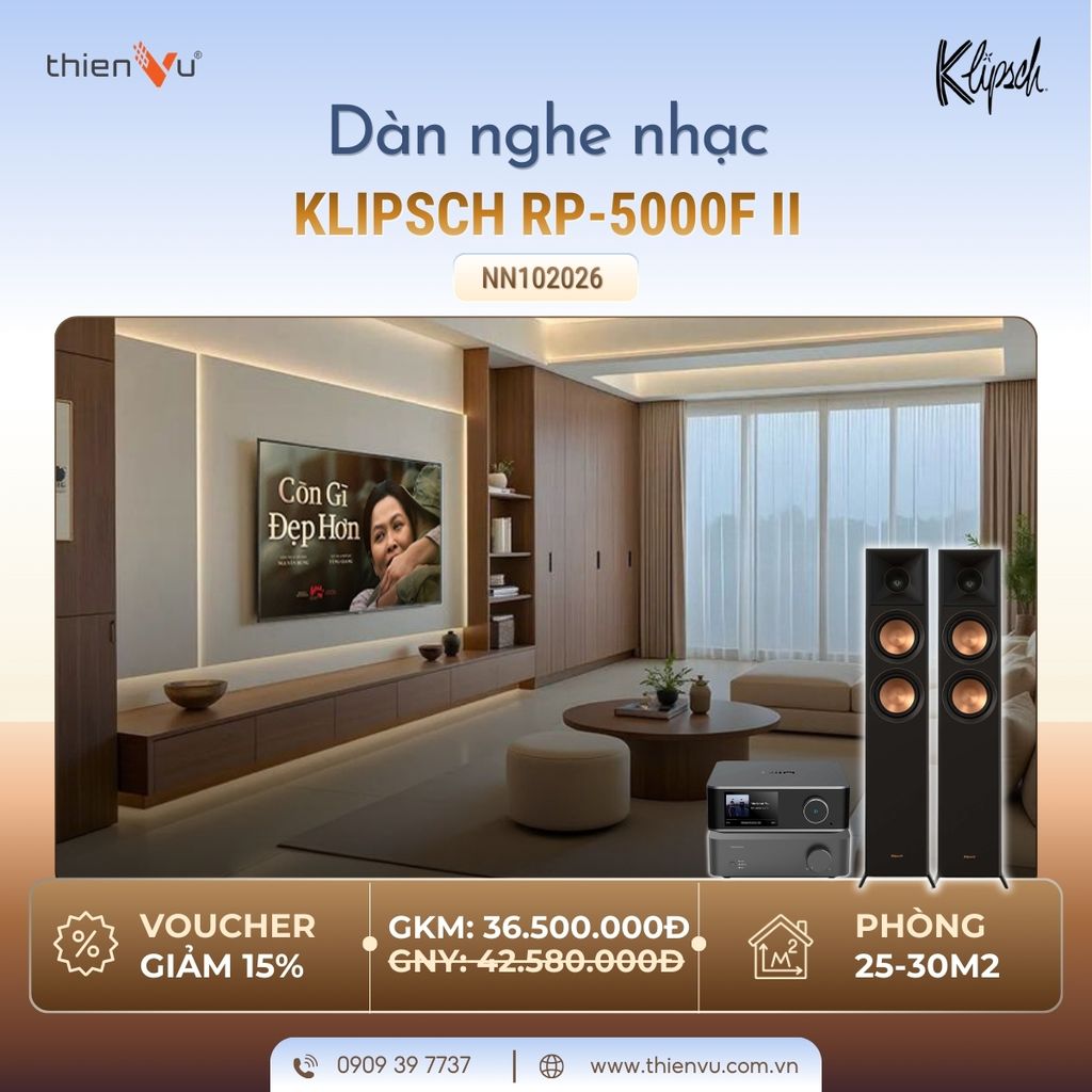 bo-loa-nghe-nhac-hay-klipsch-rp-5000f-ii