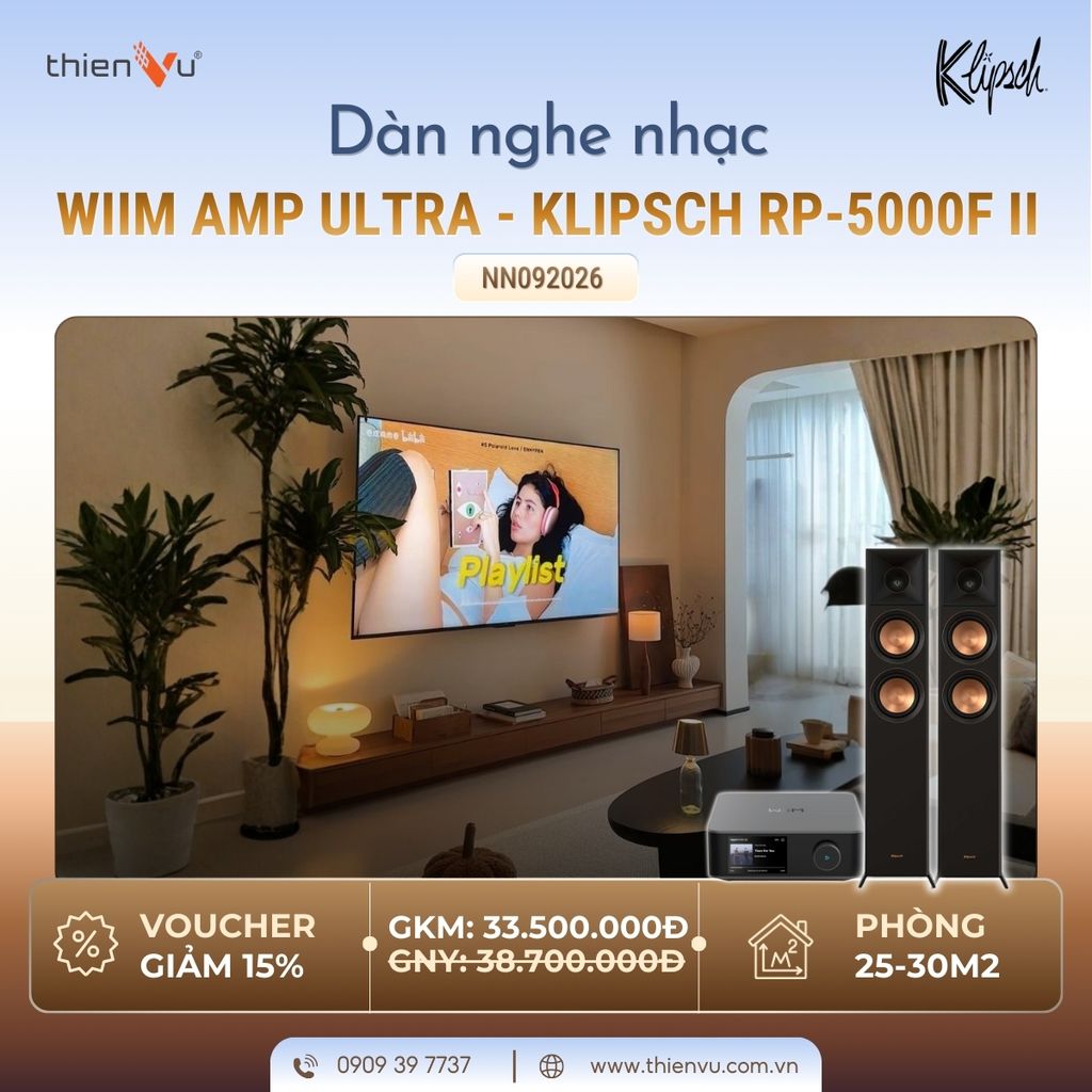 bo-loa-nghe-nhac-hay-wiim-amp-ultra-klipsch-rp-5000f-ii