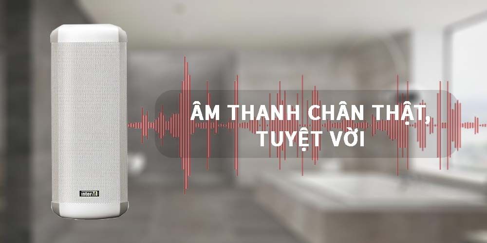 Loa Inter M CU-420F phù hợp với mọi nội thất