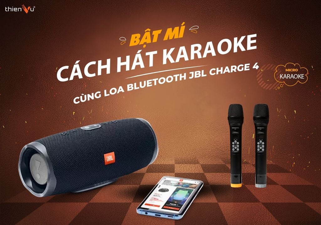 cach-hat-karaoke-cung-loa-bluetooth-jbl-charge-4