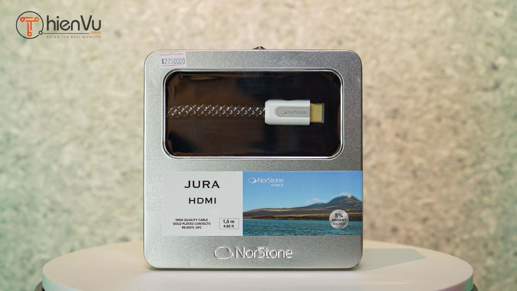 dây cáp HDMI Norstone Jura 1,5m