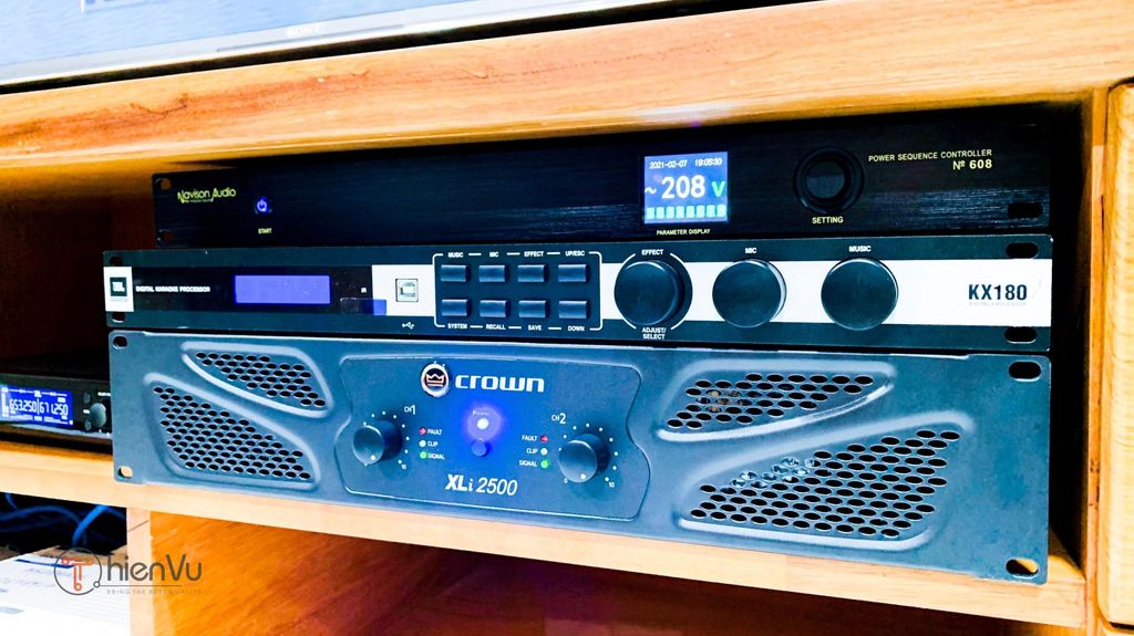  cấu hình thiết bị bộ dàn karaoke jbl lắp đặt tại trà vinh