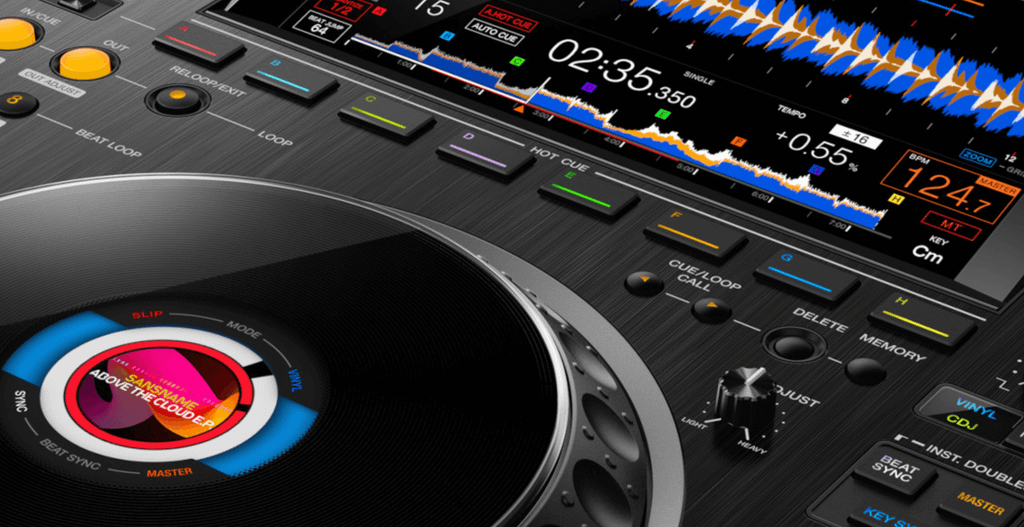 man hinh cam ung cdj 3000 pioneer