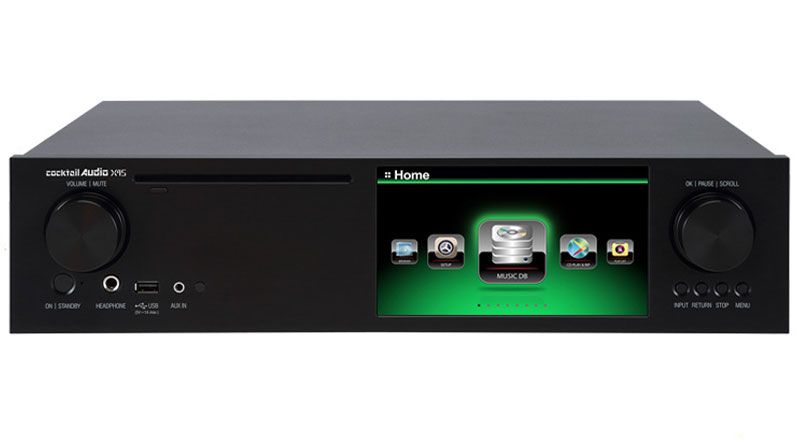 cocktail audio x45 màu đen chính hãng
