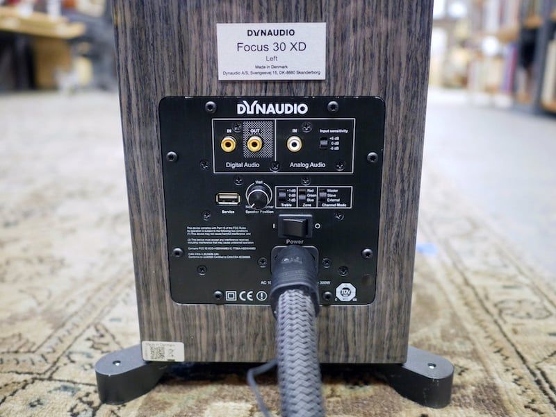 cong ket noi loa khong day dynaudio focus 30 xd