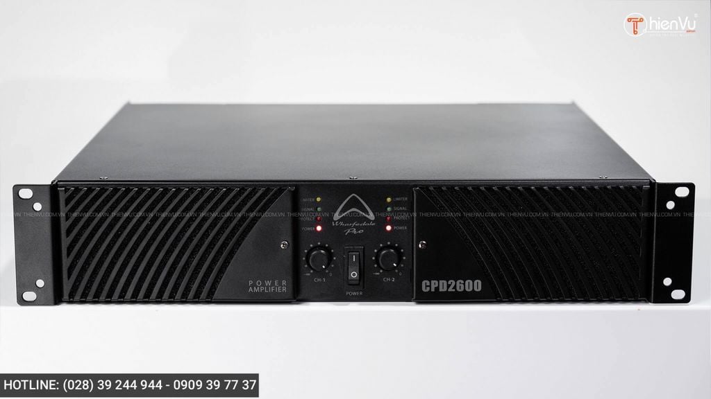 cuc day karaoke gia dinh cao cap Wharfedale CPD2600 