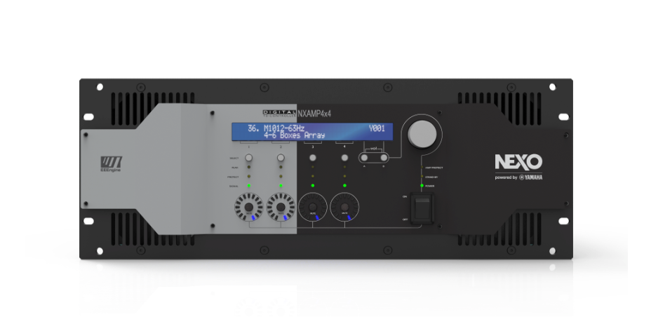 đẩy công suất nexo nxamp 4x4