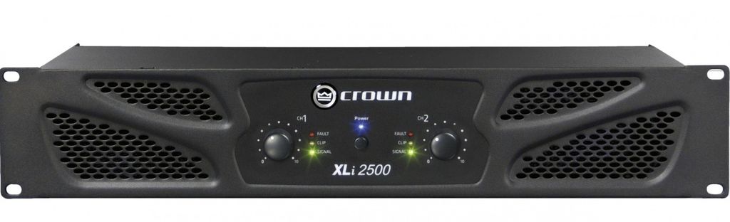 Cục đẩy công suất Crown XLi 2500 chính hãng