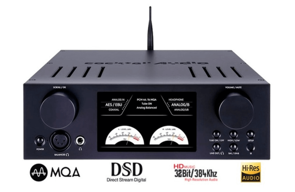 ampli dac cocktail audio ha500h