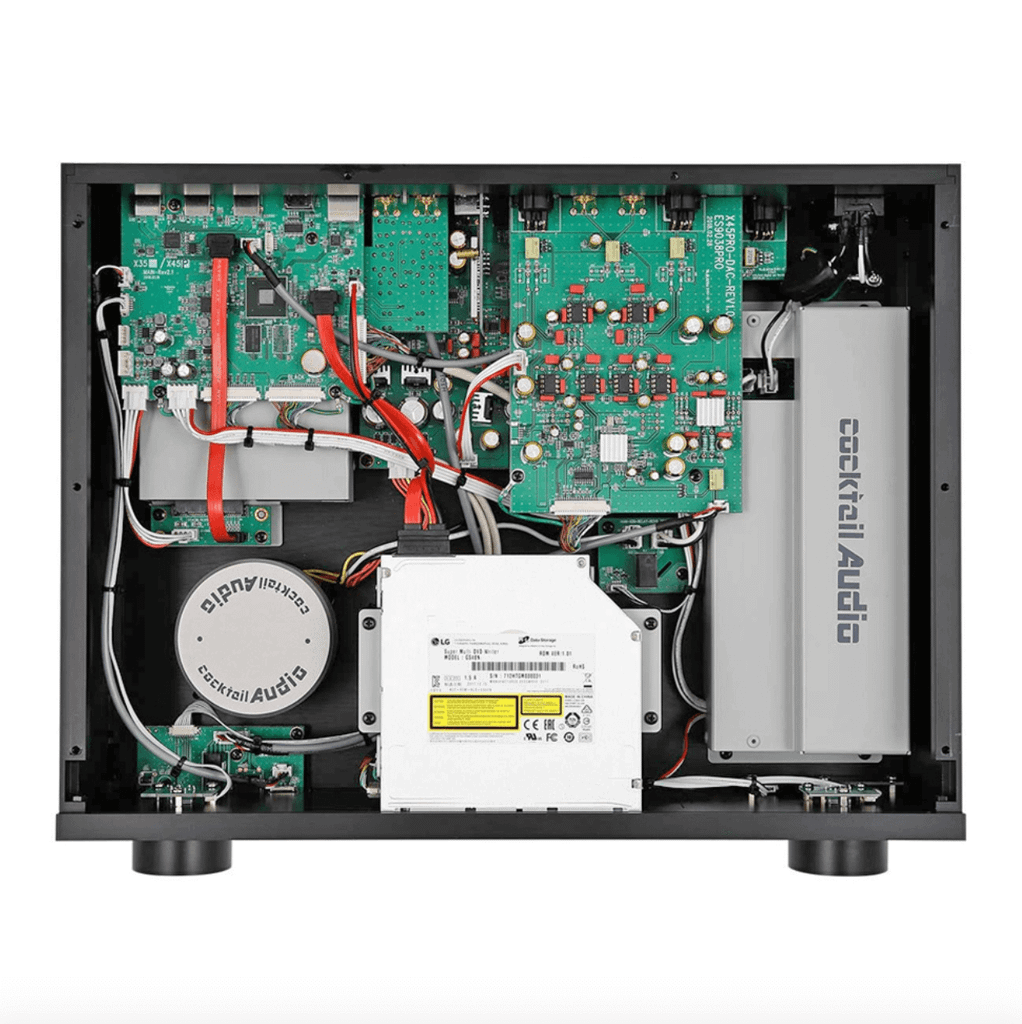 thong so cocktail audio x45 pro