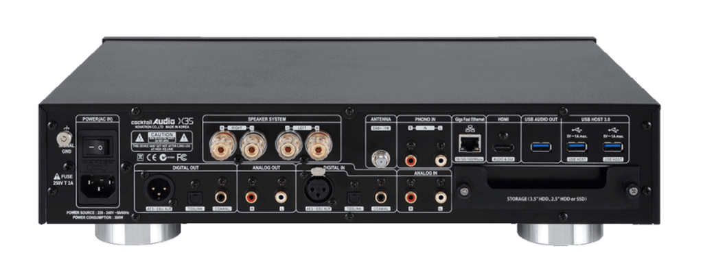 cocktail audio x35 ampli dac nghe nhac 