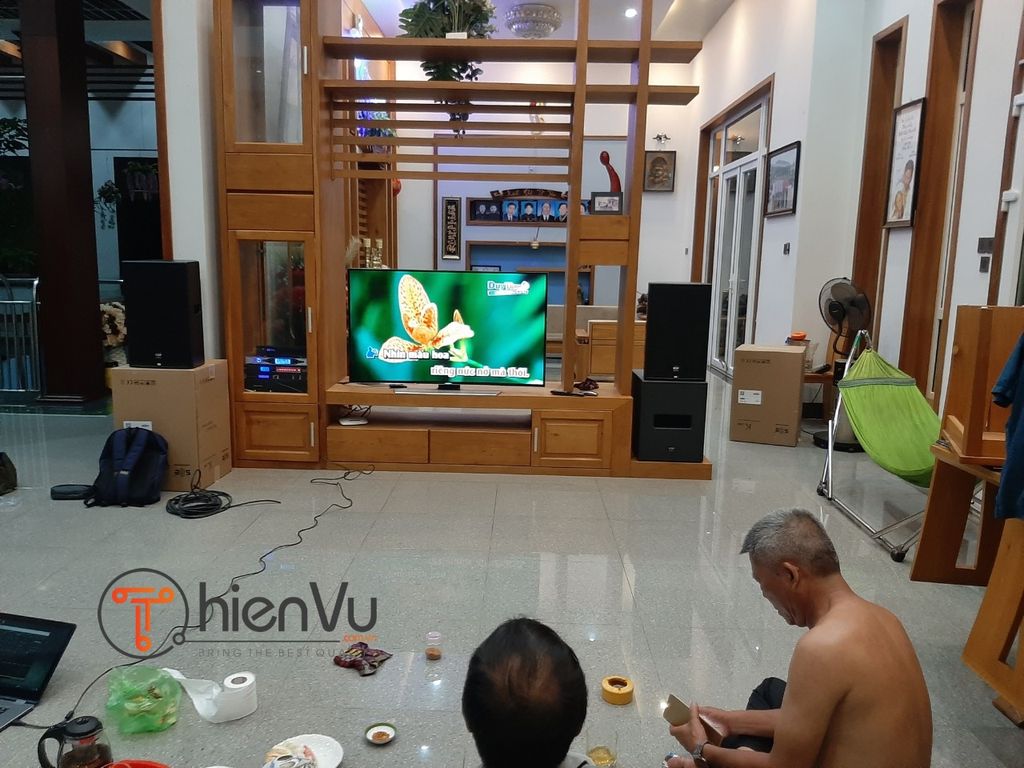 hệ thống âm thanh karaoke đẳng cấp