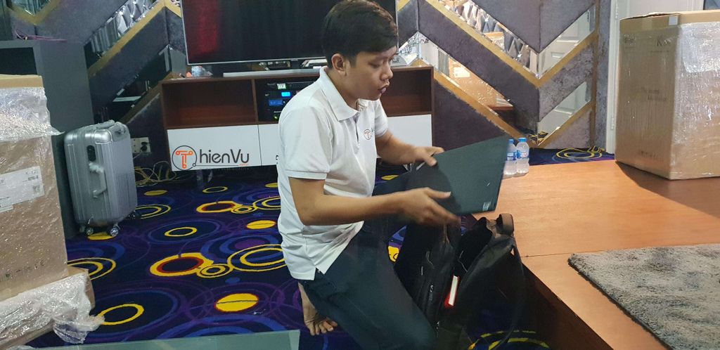 kỹ thuật lắp đặt dàn karaoke
