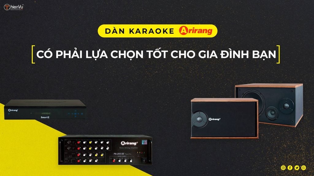 dan karaoke arirang co phai lau chon tot cho gia dinh ban