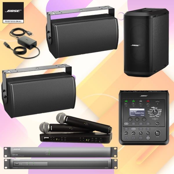 dàn karaoke bose cao cấp tva 98