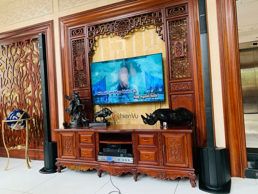 he thong dan karaoke bose l1 compact