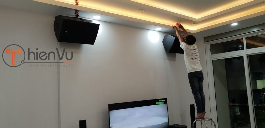 lắp đặt dàn karaoke chuyên nghiệp