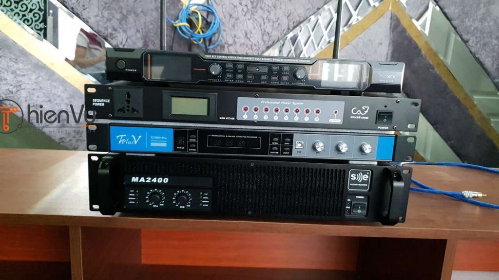 dàn karaoke hiện đại
