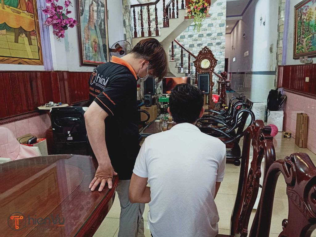 dàn karaoke klipsch mỹ gia đình cao cấp tva 108