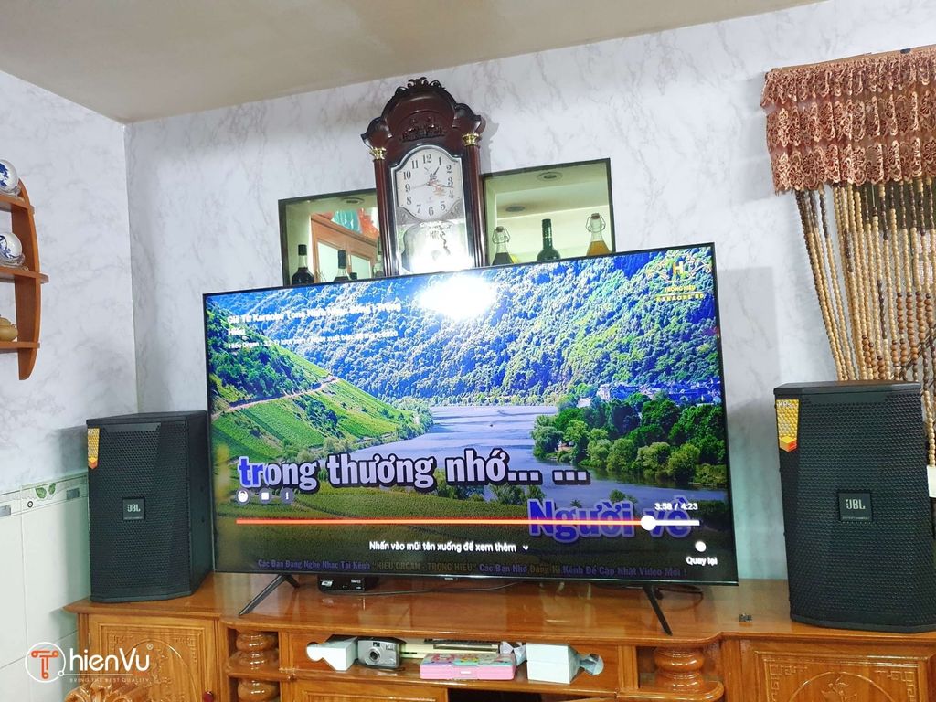 trọn bộ dàn karaoke tva 124 mới nhất