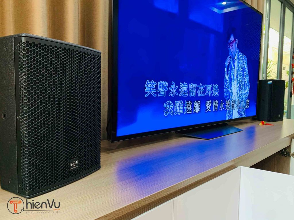 loa karaoke Se Audiotechnik Cox 8 Fullrange