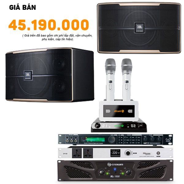 cau hinh bo dan karaoke tva 78